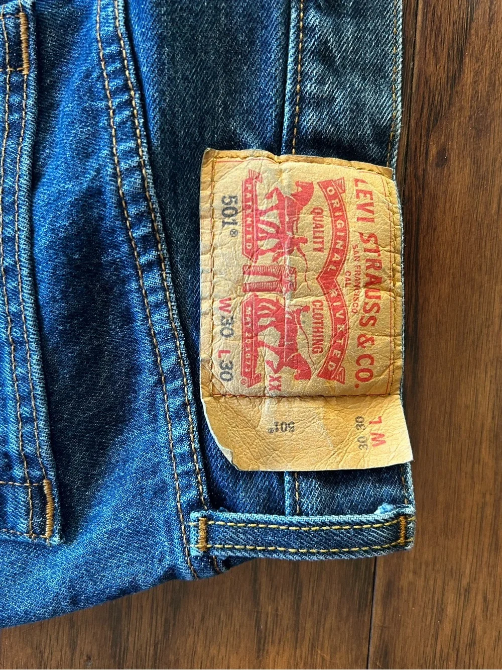 Levis classic levi
